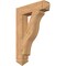 Ekena Millwork Funston Arts & Crafts Smooth Bracket, Western Red Cedar, 5 1/2"W x 26"D x 38"H BKT06X26X38FST03SWR - alternate 1